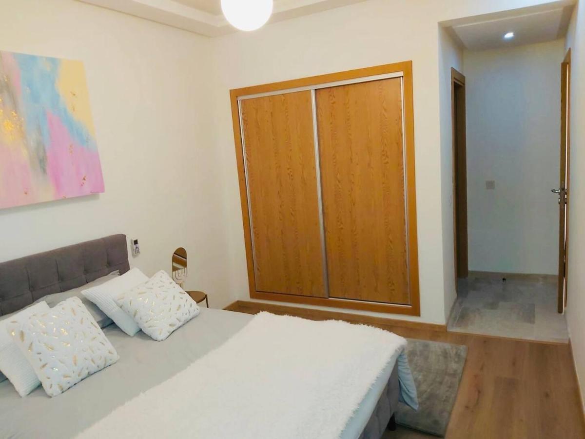 Luxueux Entre Gueliz Et L'hivernage Avec Wifi Appartement