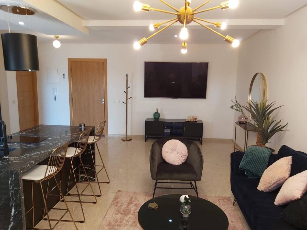 Luxueux Entre Gueliz Et L'hivernage Avec Wifi Appartement
