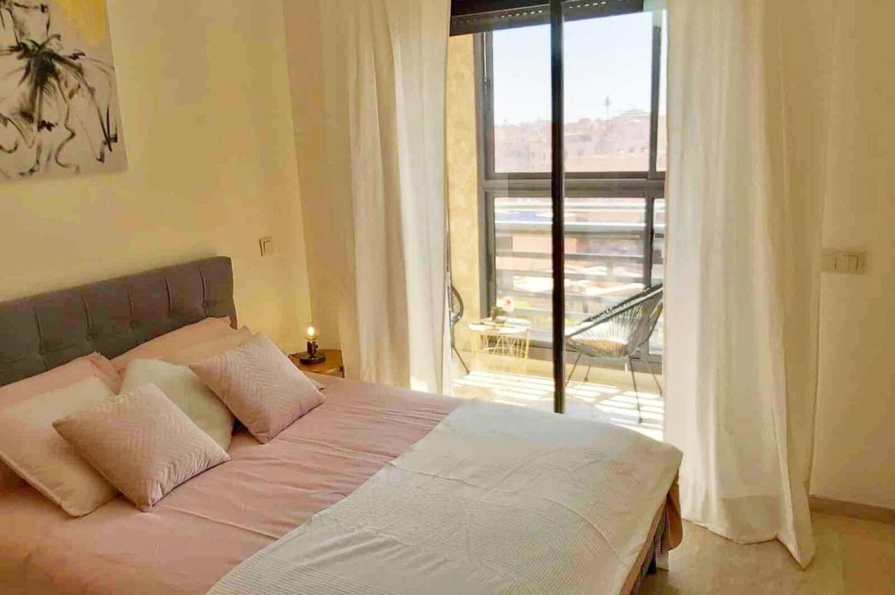 Appartement Luxueux Entre Gueliz Et L'hivernage Avec Wifi *