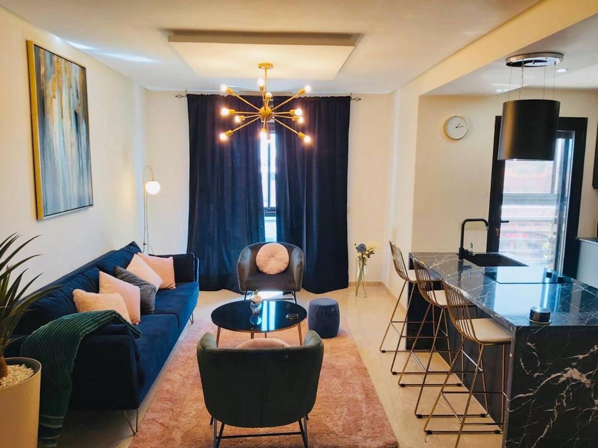 Luxueux Entre Gueliz Et L'hivernage Avec Wifi