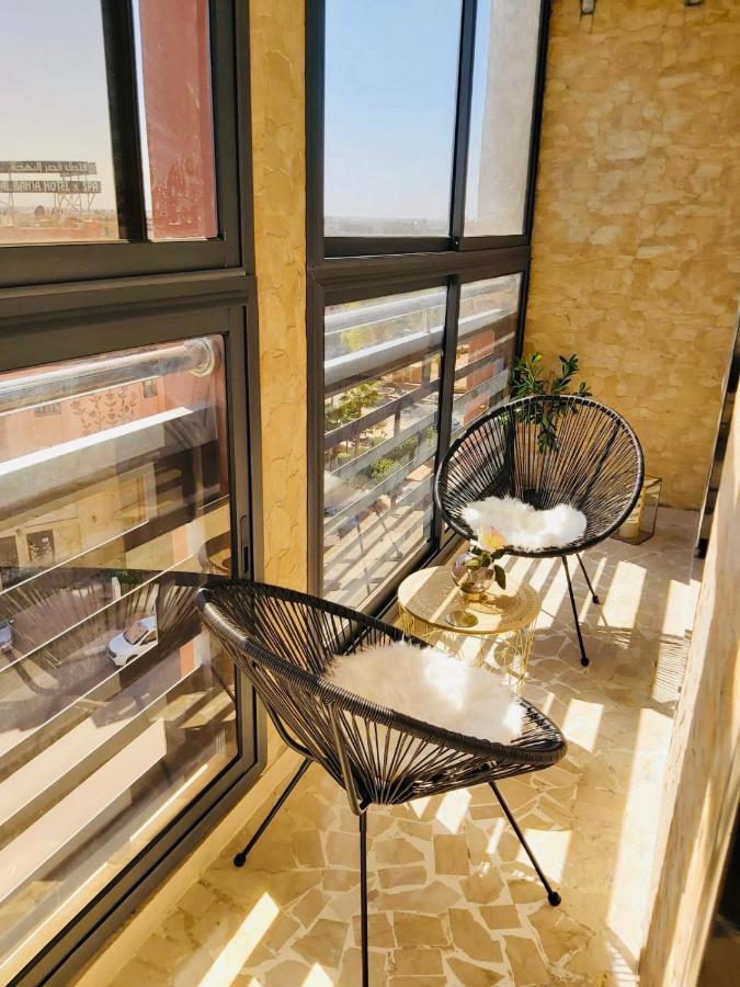 Appartement Luxueux Entre Gueliz Et L'hivernage Avec Wifi Marrakesh