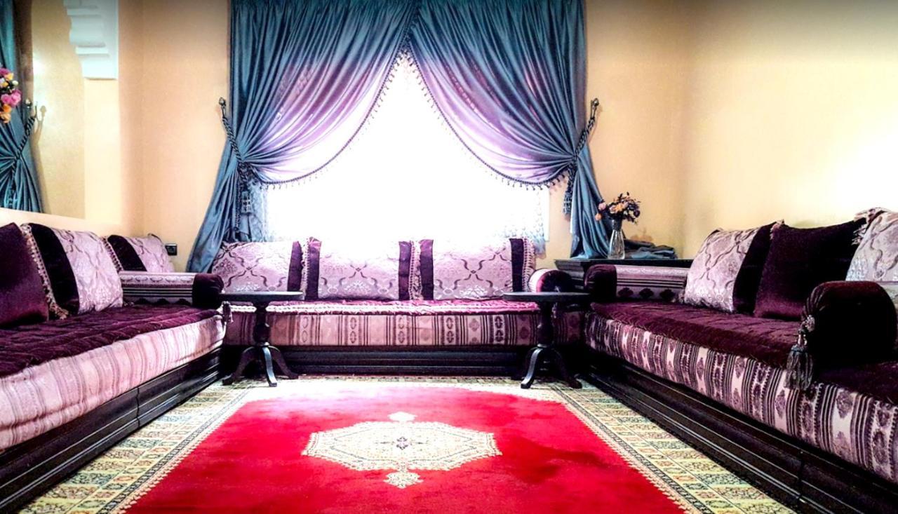 Appartement One Bedroom With Enclosed Garden&wifi At Marrakech
