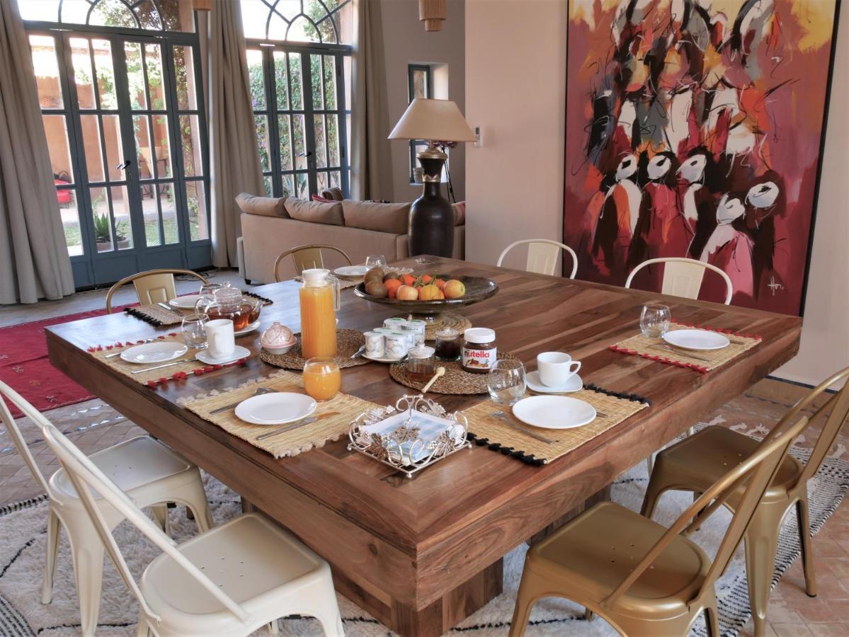 Akhdar 17 - Marrakech Villa