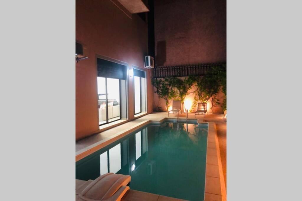 ô Terrasses De Gueliz Avec Piscine Privée Appartement *