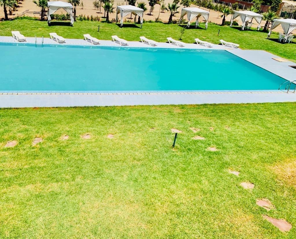 Neuf Avec Piscine Et Jardin Bio, Excursions Quads Appartement Marrakesh