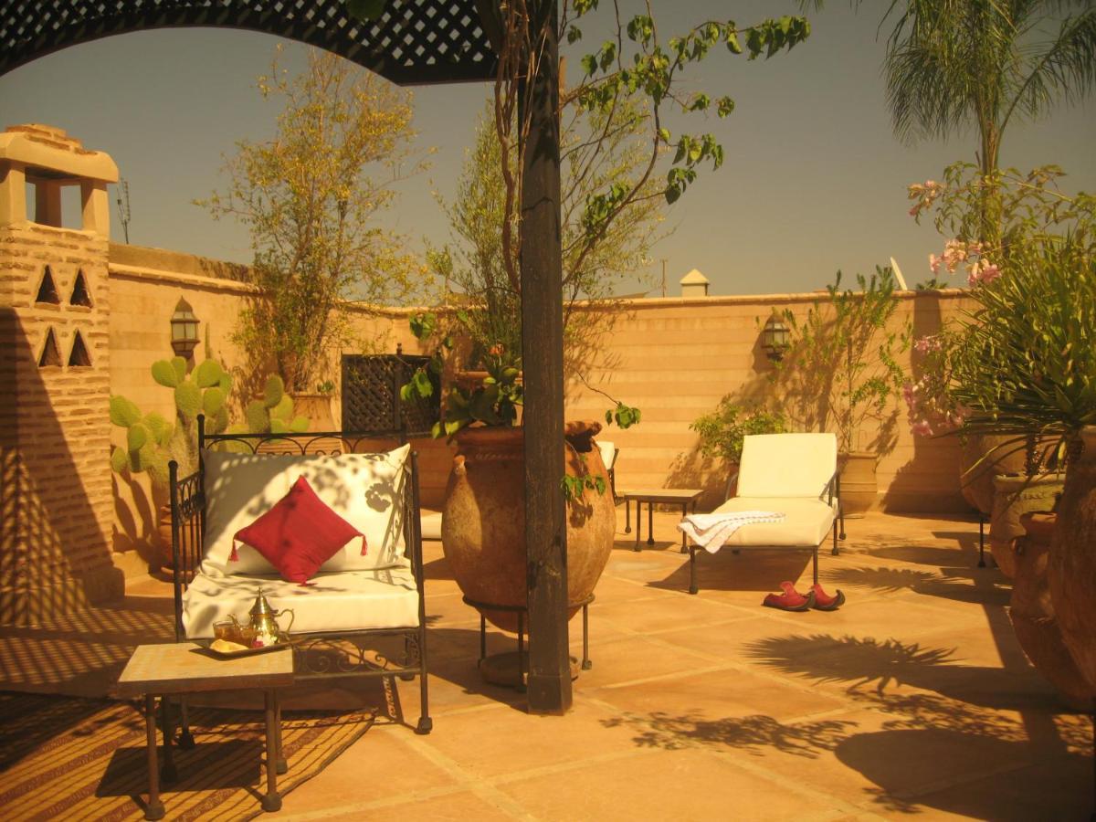 Espoir, De Charme En Exclusivite Dans La Medina De Marrakech Riad 2*