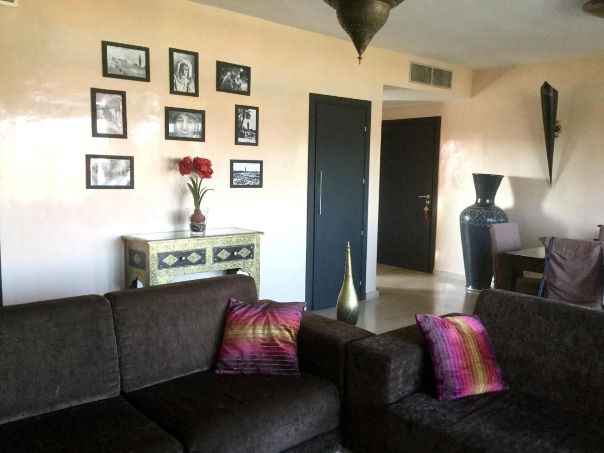 Appartement 2 Bedrooms With Shared Pool Enclosed Garden And Wifi At Marrakech *