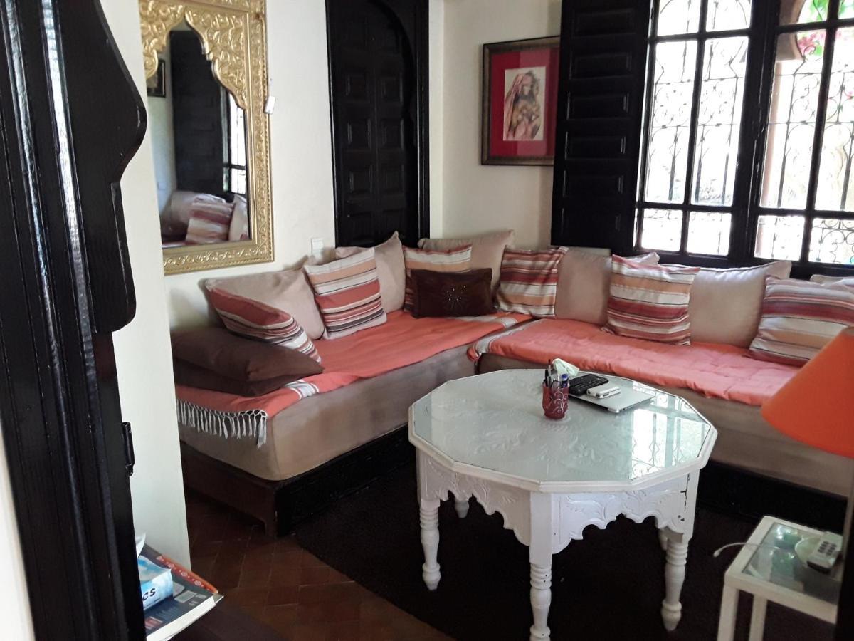 Villa Riad Lola Maria dans la palmeraie Marrakesh