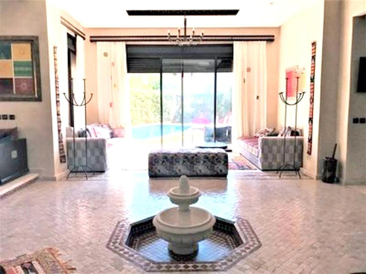 5 Bedrooms With Private Pool Enclosed Garden And Wifi At Marrakech Annakhil