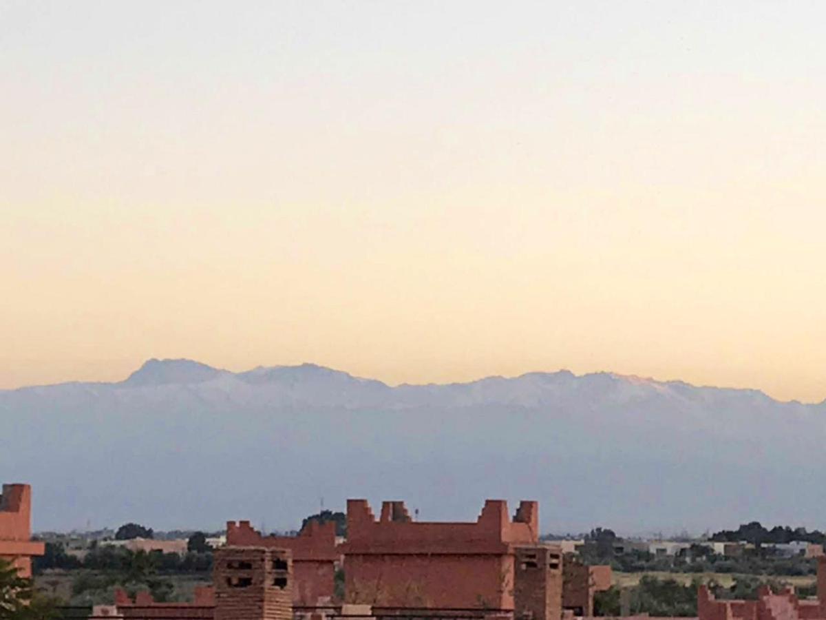 Villa 5 Bedrooms With Private Pool Enclosed Garden And Wifi At Marrakech Annakhil *