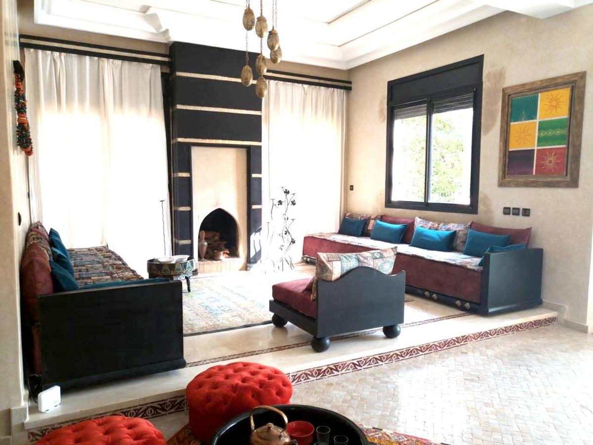 5 Bedrooms With Private Pool Enclosed Garden And Wifi At Marrakech Annakhil * Marrakesh