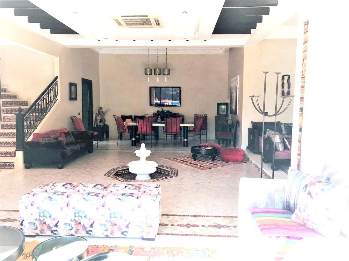 5 Bedrooms With Private Pool Enclosed Garden And Wifi At Marrakech Annakhil Marrakesh