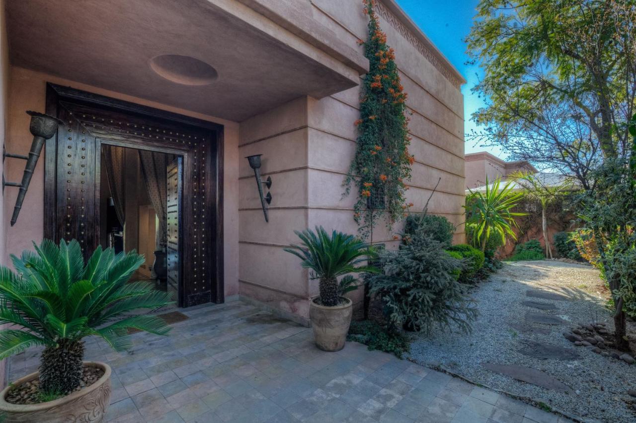 Meziane Avec Piscine Privée En Première Ligne Du Golf D'amelkis Villa *