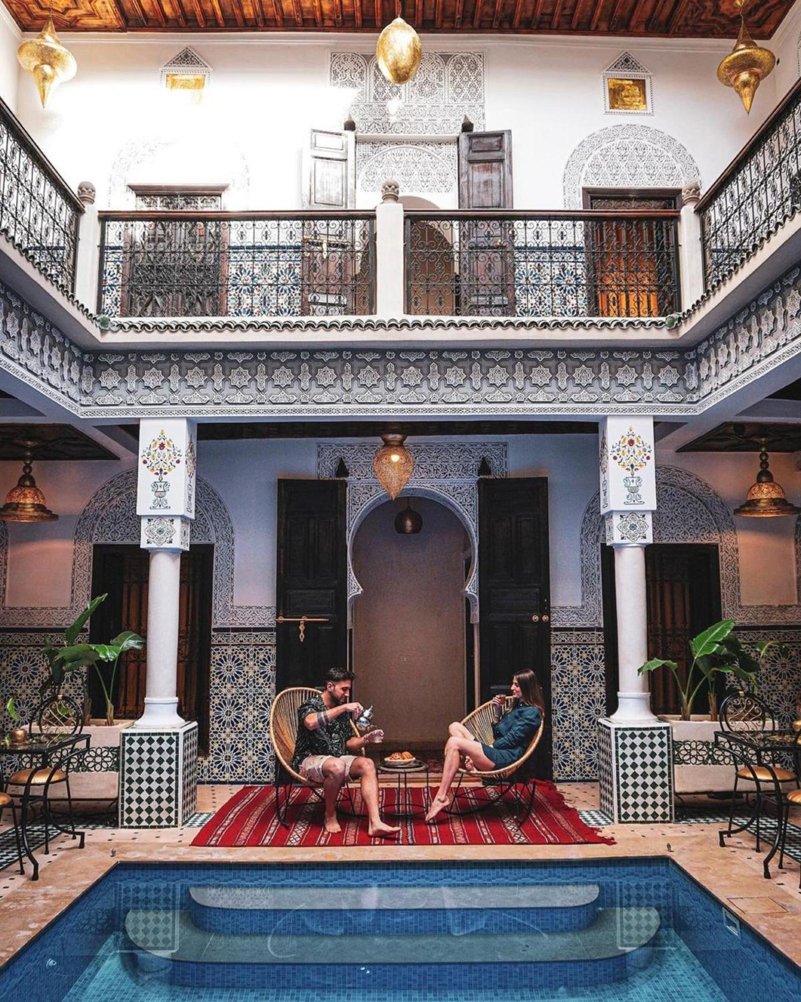 Gasthof Medina Art & Marrakesch