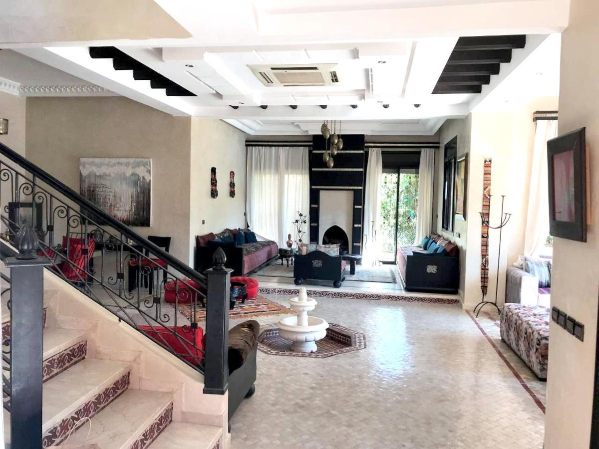 5 Bedrooms With Private Pool Enclosed Garden And Wifi At Marrakech Annakhil * Marrakesh