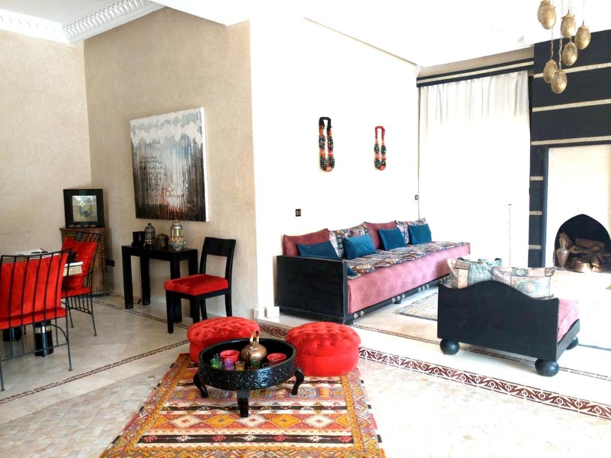 5 Bedrooms With Private Pool Enclosed Garden And Wifi At Marrakech Annakhil Villa