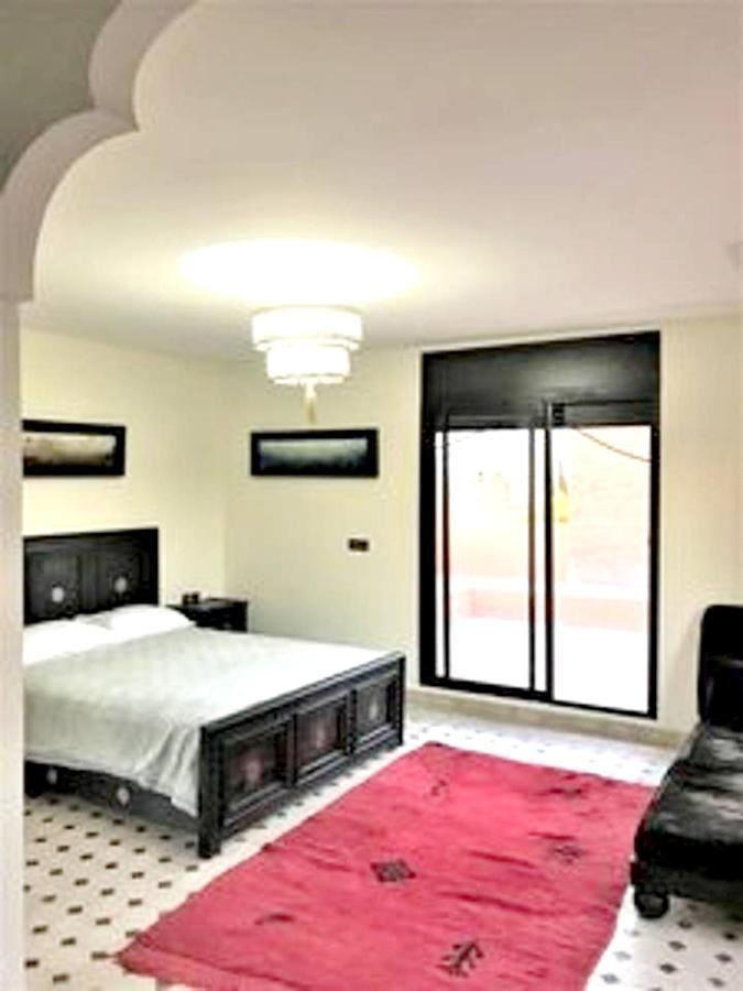 5 Bedrooms With Private Pool Enclosed Garden And Wifi At Marrakech Annakhil Marrakesh