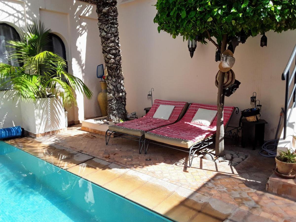 Villa Riad Lola Maria dans la palmeraie Marrakesh