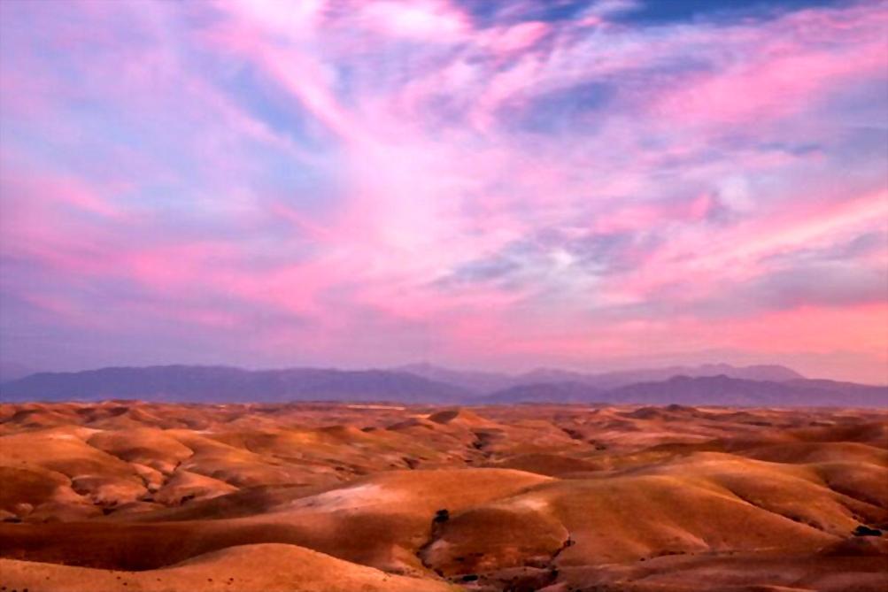 Marrakech Agafay Desert Prestige Tente de luxe