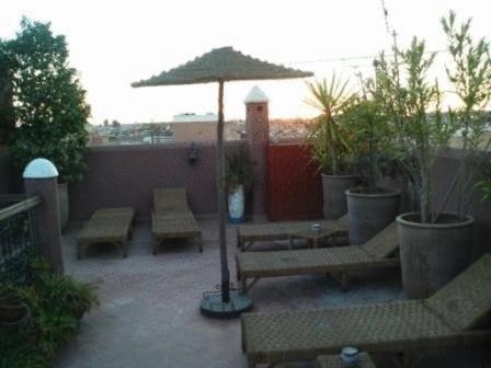Ida Ou Balou Riad Marrakesch