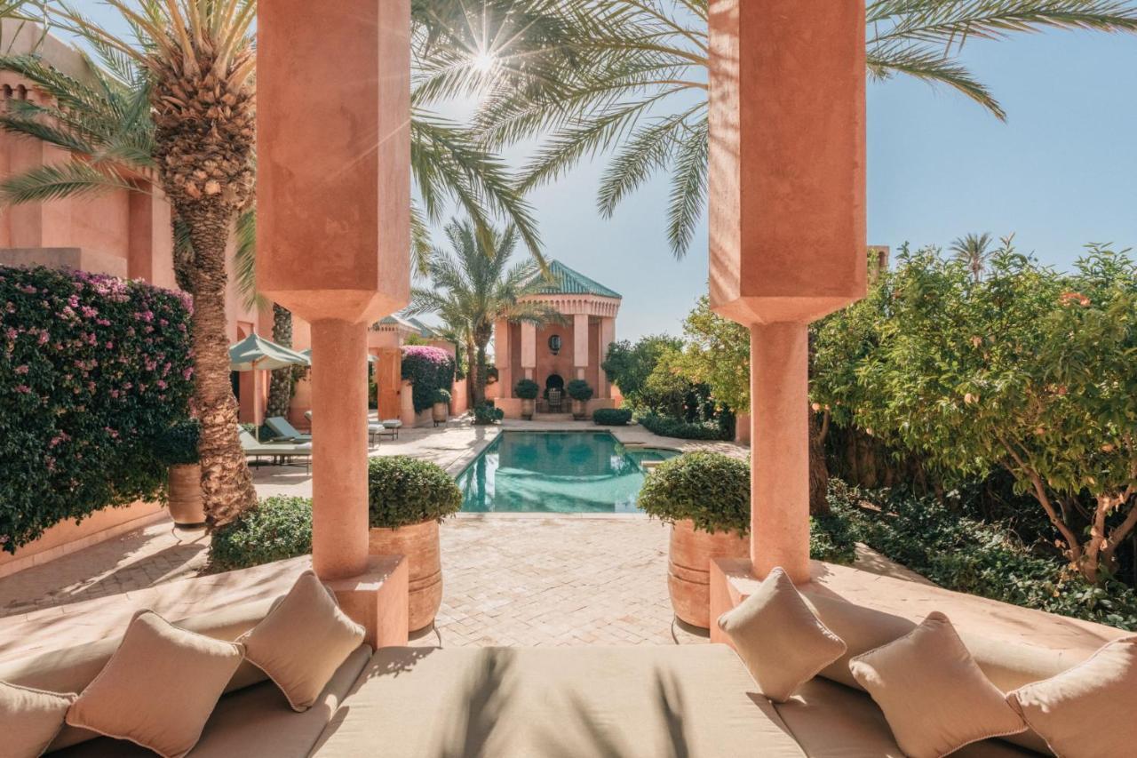 Hotel Amanjena Marrakesch
