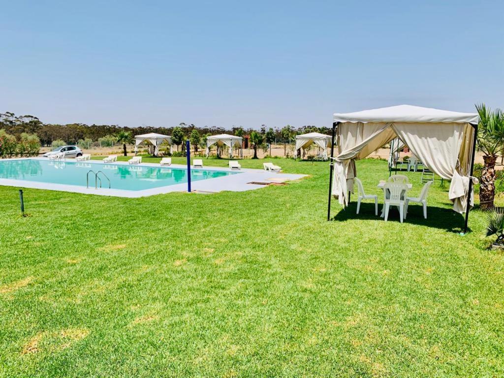Grand Appartement, Familiale Avec Grande Piscine Et Jardin Bio