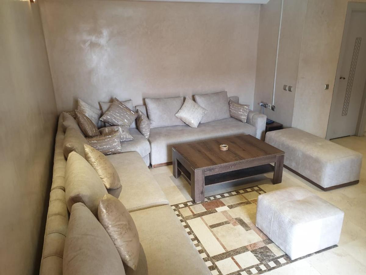 Appartement Sublime Dans Résidence Sofia Palmeraie Avec Piscine Au Porte De Marrakech