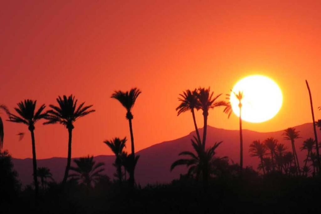 Selma Avec Piscine Chauffee Villa Marrakesh