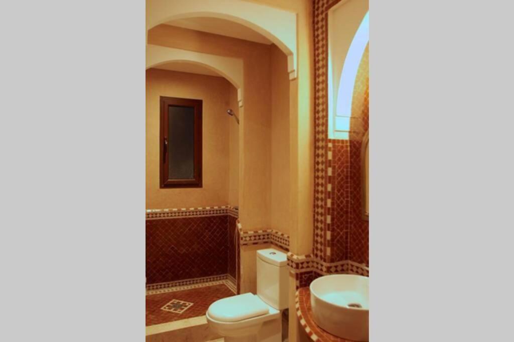 Villa Selma Avec Piscine Chauffee Marrakesh