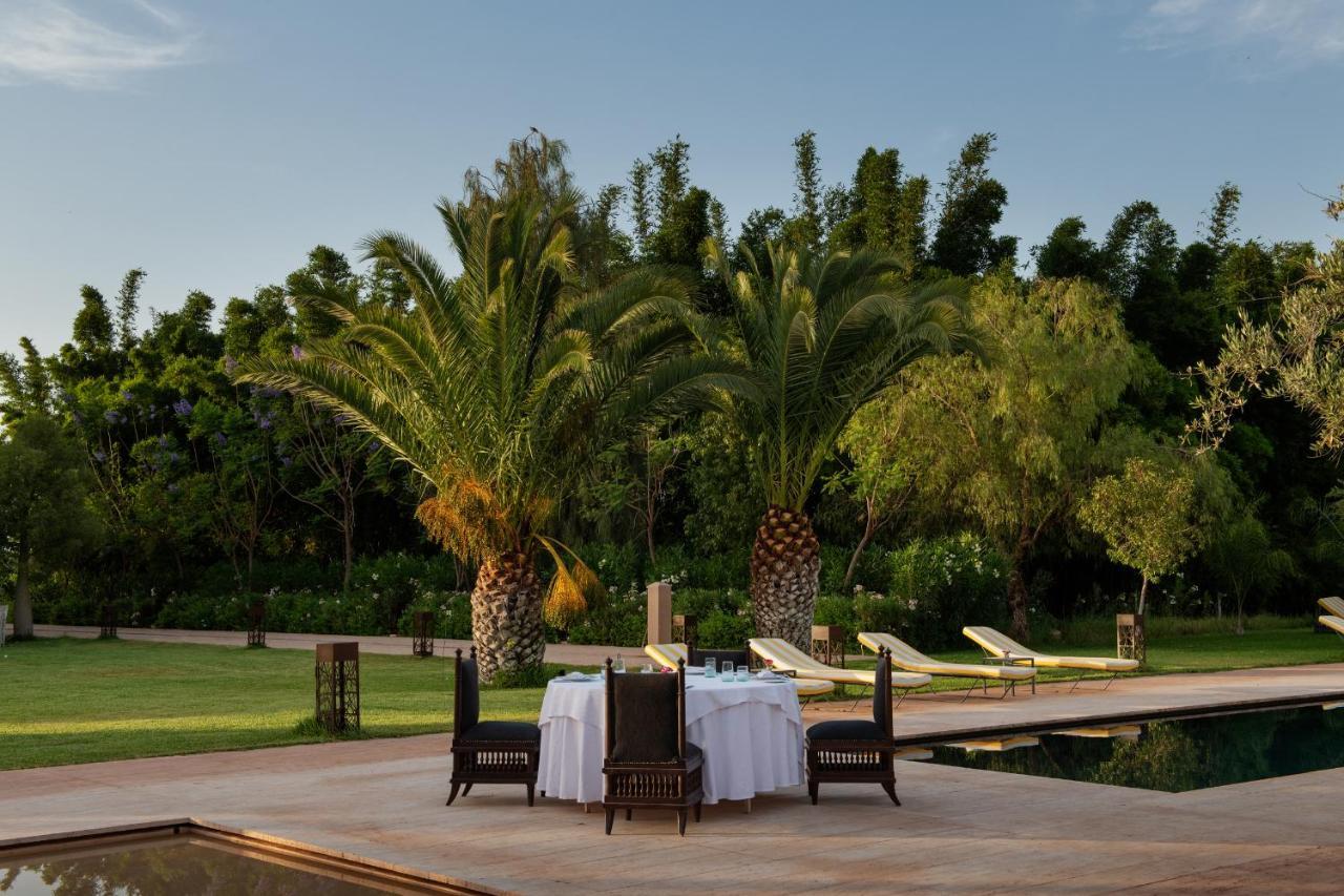 Pavillon Terra Ababila En Exclusivite Villa