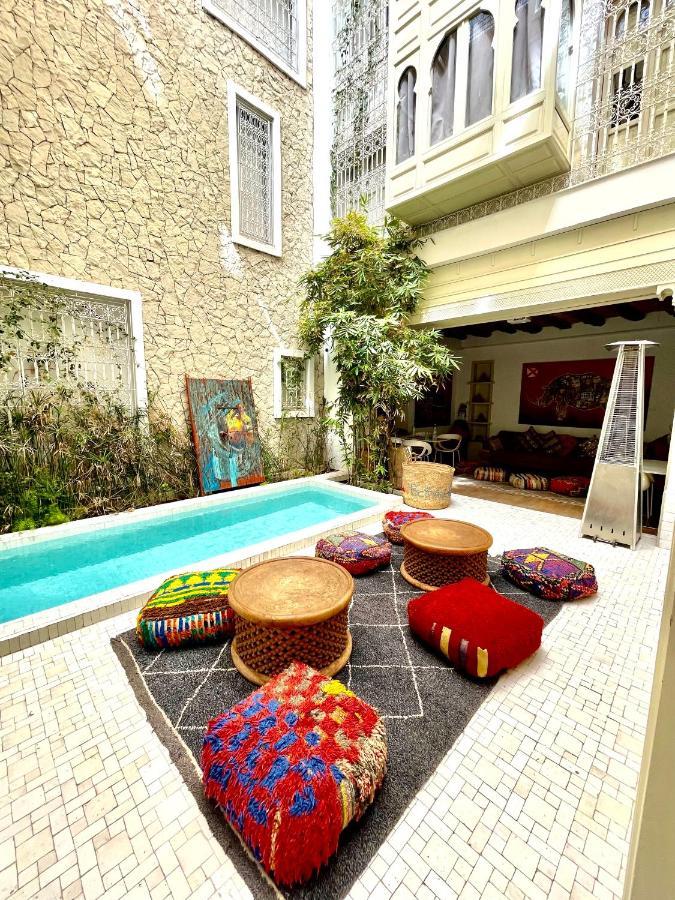 Bck Art Riad Marrakesh