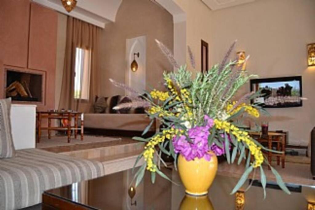 Villa Selma Avec Piscine Chauffee Marrakesh
