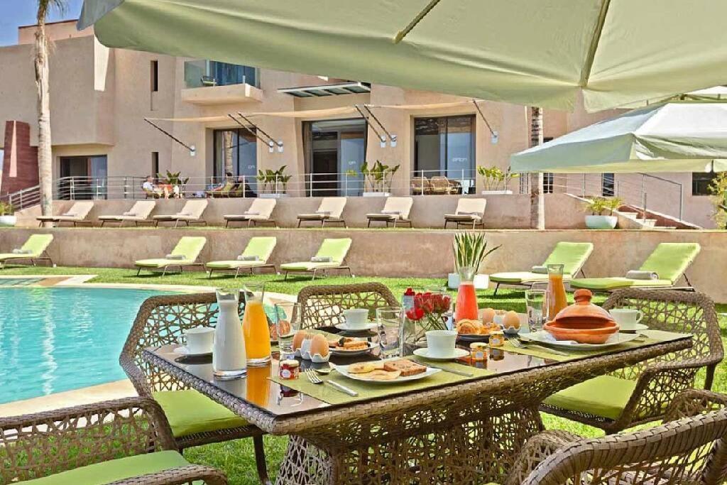 Villa Selma Avec Piscine Chauffee Marrakesh