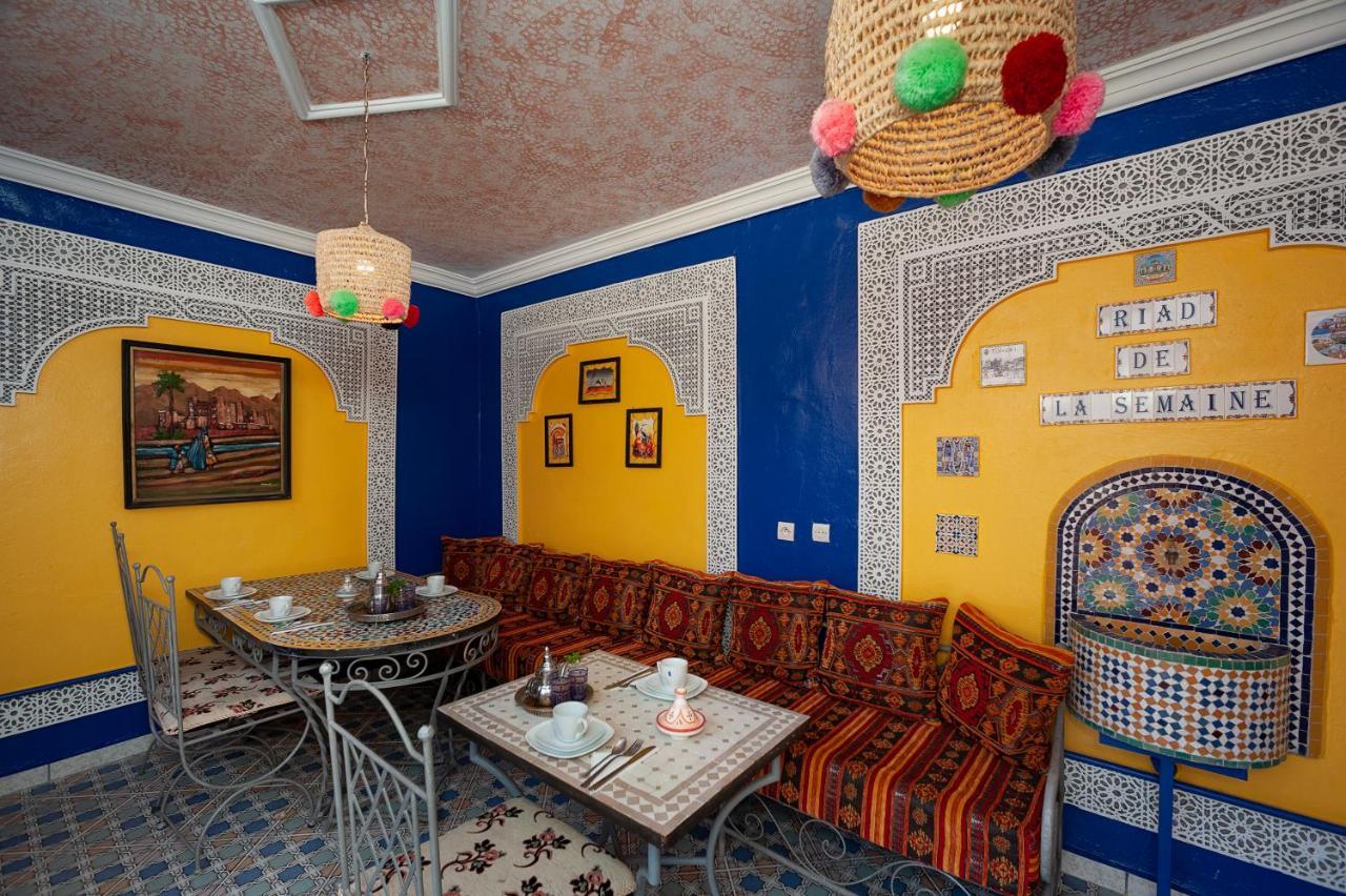 Riad De La Semaine 3*