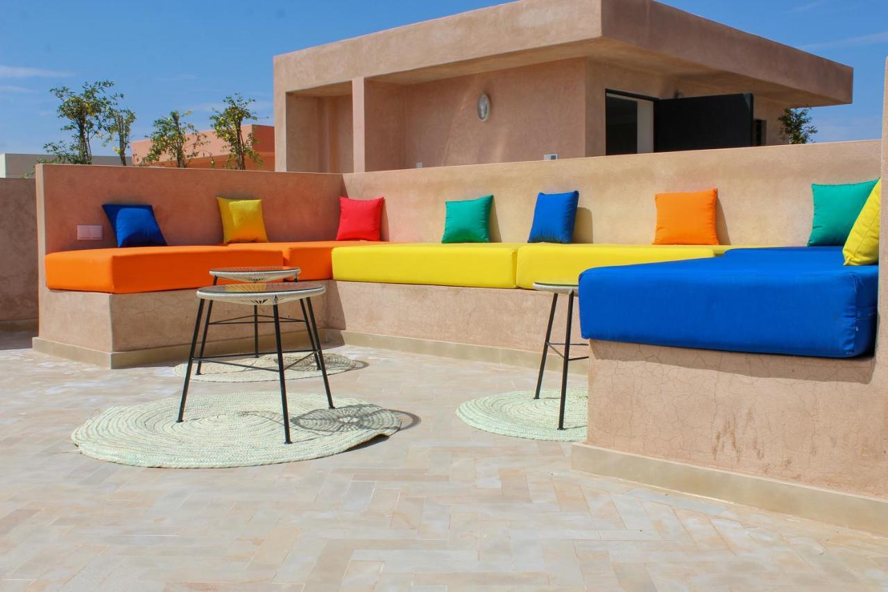 Somptueuse Piscine Argan Golf- Fibre Optique - Netflix - Gouverante - Petit Déjeuner Inclus Marrakesh