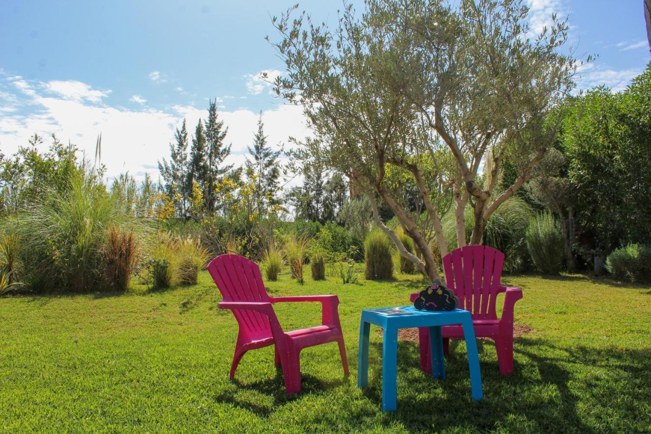 Somptueuse Piscine Argan Golf- Fibre Optique - Netflix - Gouverante - Petit Déjeuner Inclus Villa Marrakesh