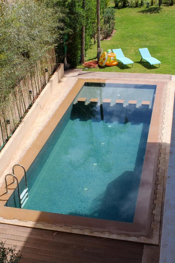 Somptueuse Piscine Argan Golf- Fibre Optique - Netflix - Gouverante - Petit Déjeuner Inclus Marrakesh