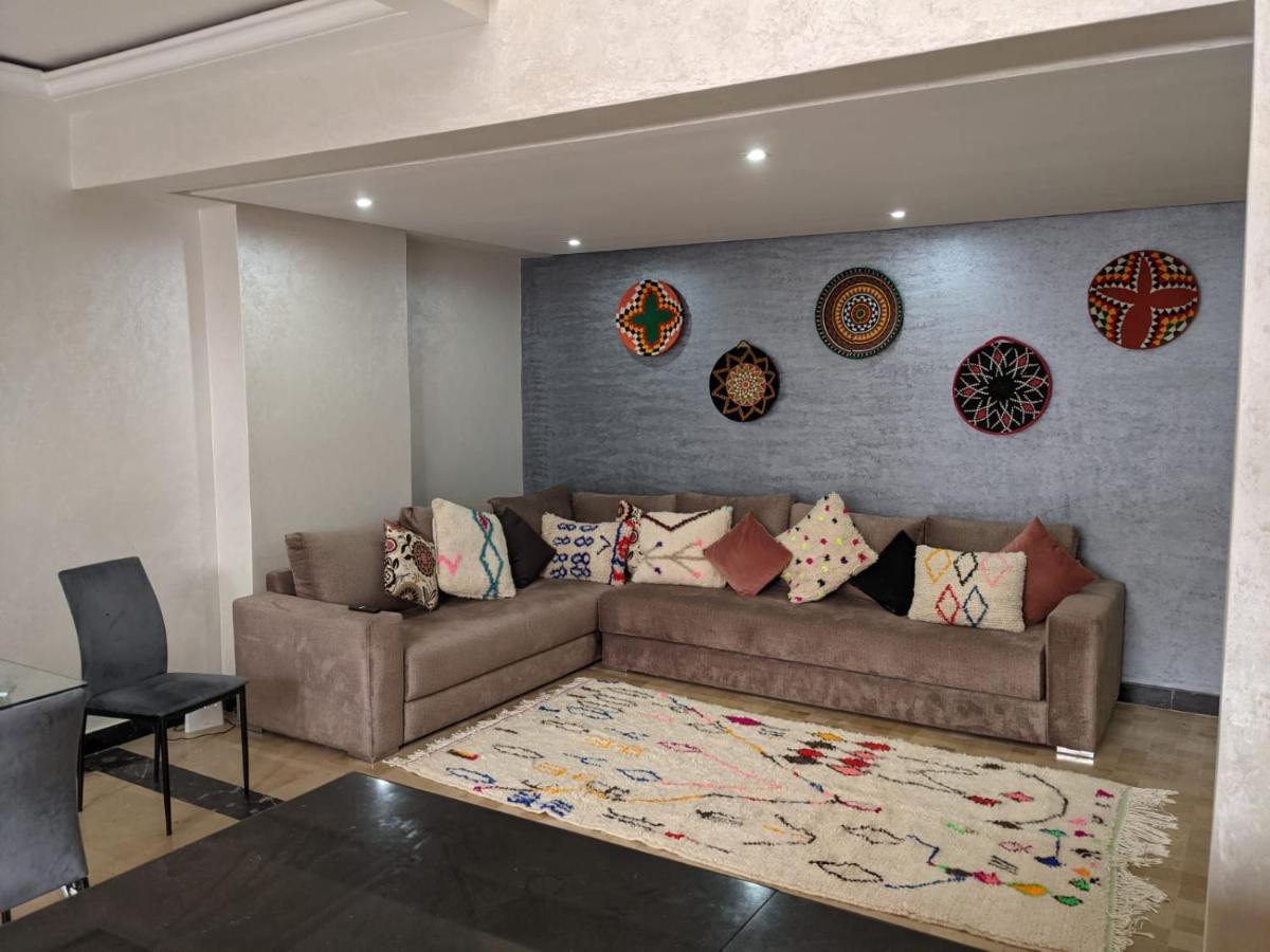 Guest Friendly Gueliz Flat, Very Private And Spacious Apartment