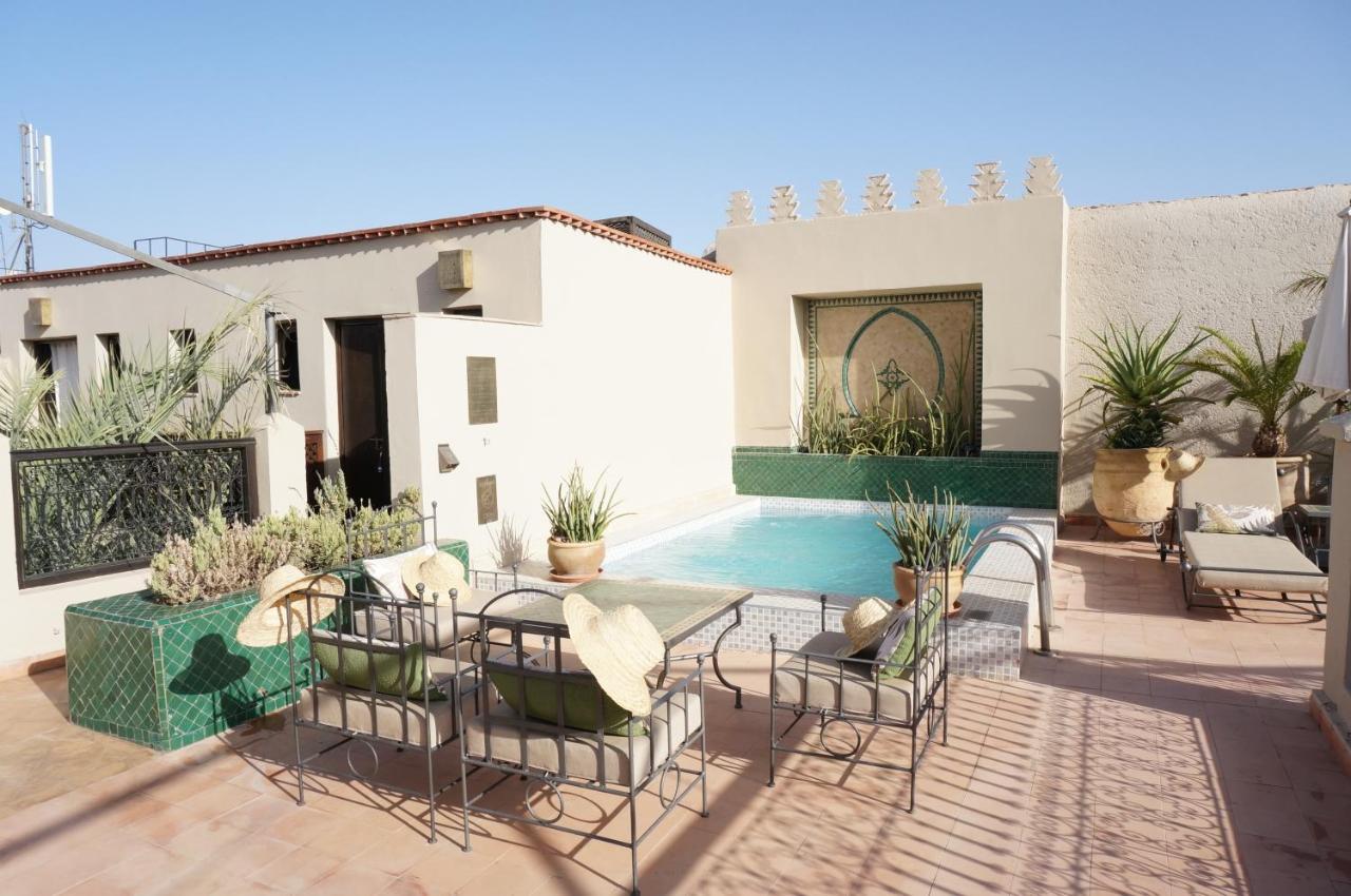 Riad Le Clos Des Arts Marrakesch