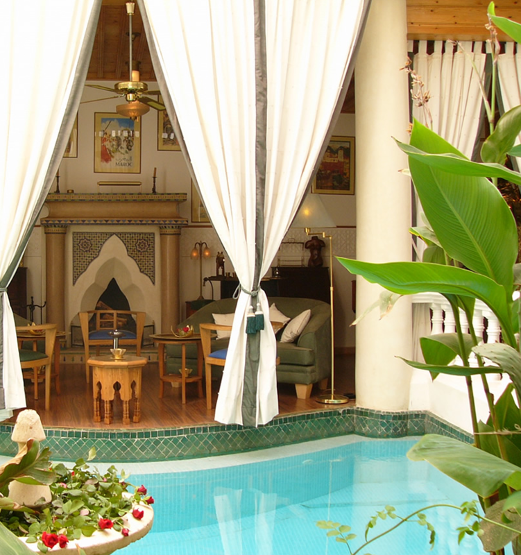 Riad Riad Moucharabieh Matisse