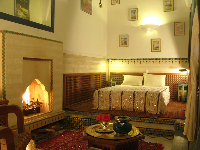 Riad Moucharabieh Matisse Marrakesh