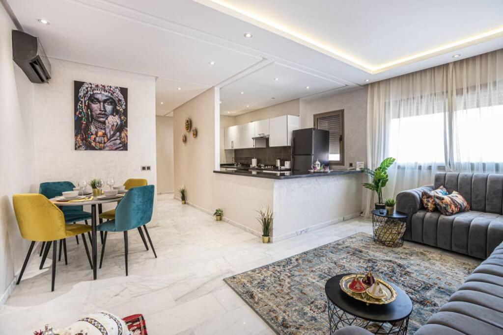 Luxury In The Heart Of Marrakech Gueliz Apartment Marrakesch