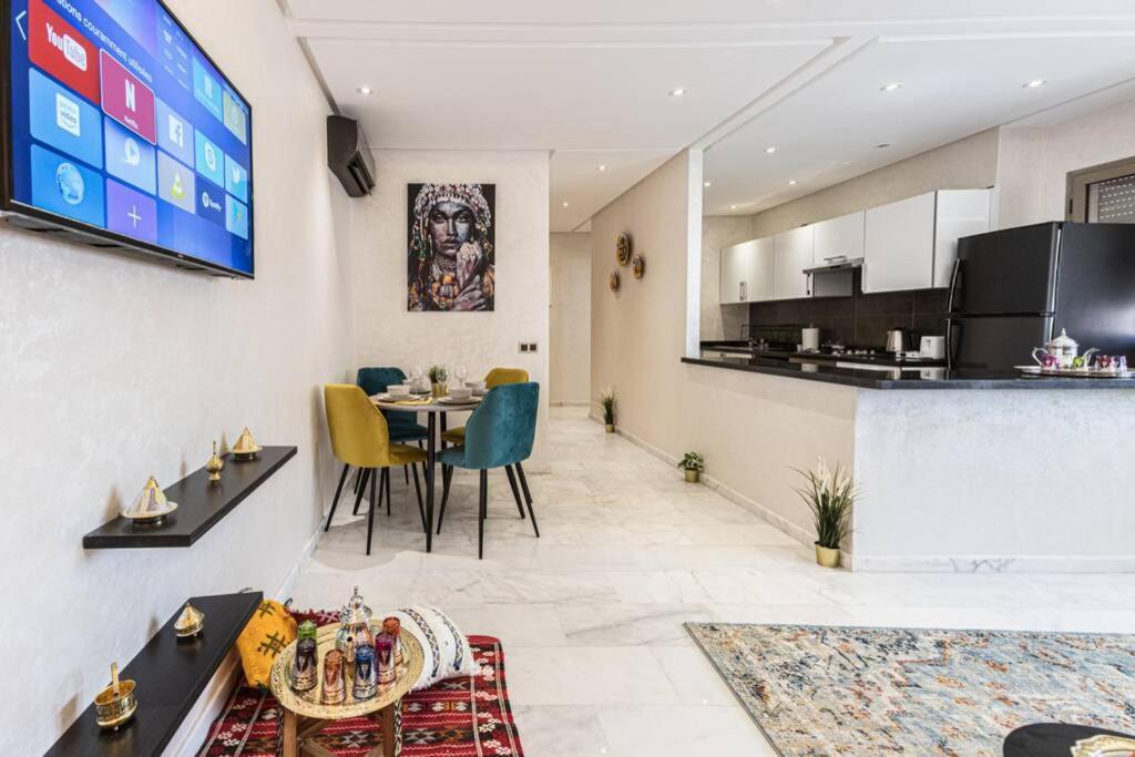 Apartment Luxury In The Heart Of Marrakech Gueliz Marrakesch
