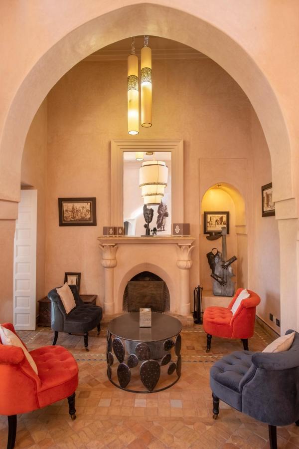 Superbe Y - Calme & Surete - Piscine Privee & Gouvernante Marrakesh
