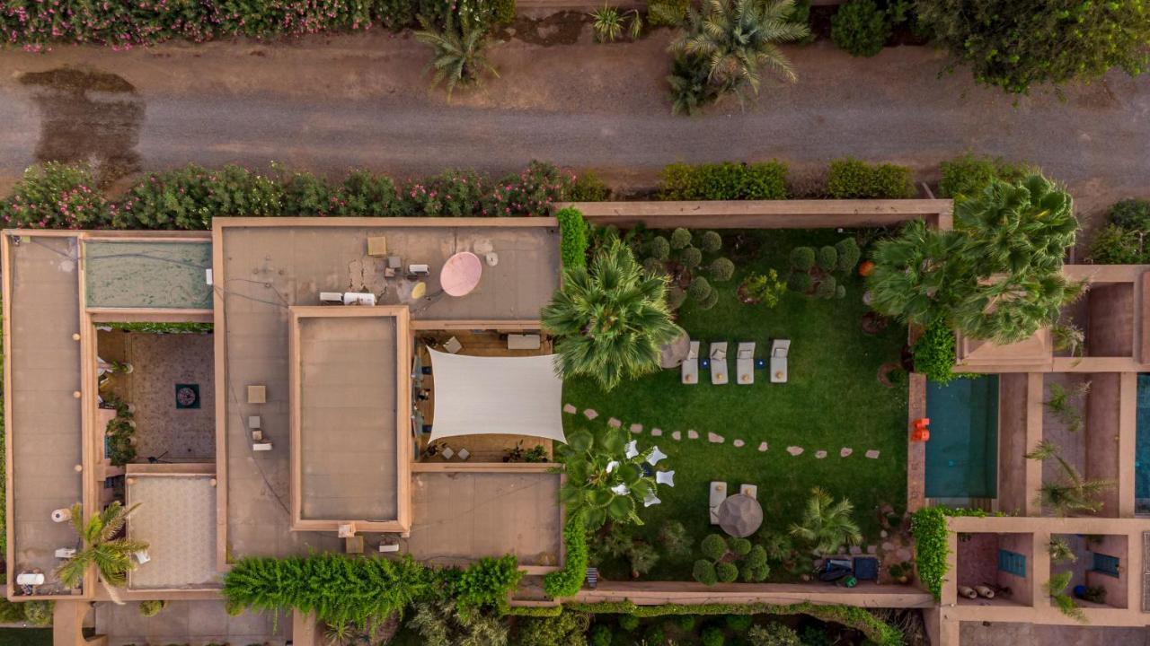 Superbe Y - Calme & Surete - Piscine Privee & Gouvernante Marrakesh