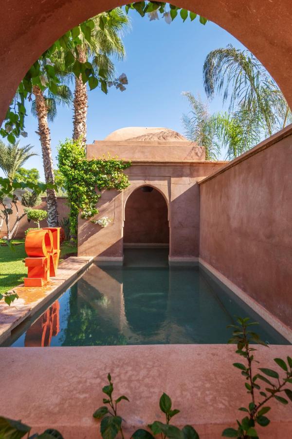 Superbe Y - Calme & Surete - Piscine Privee & Gouvernante Marrakesh