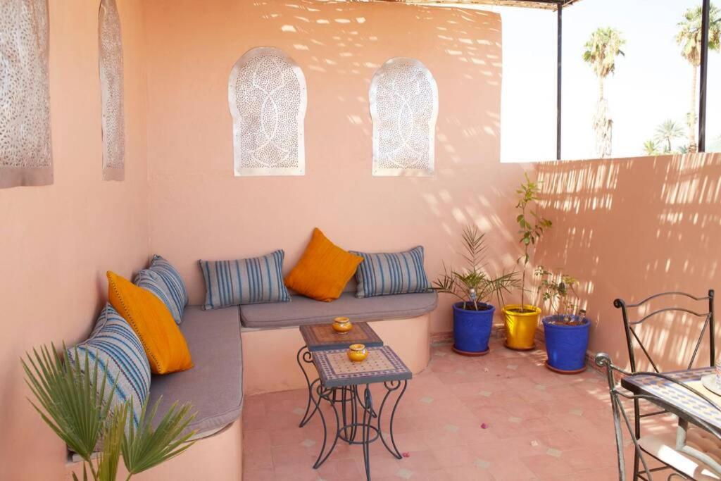Maison Privé Rosa Au Coeur De Marrakech Apartamento