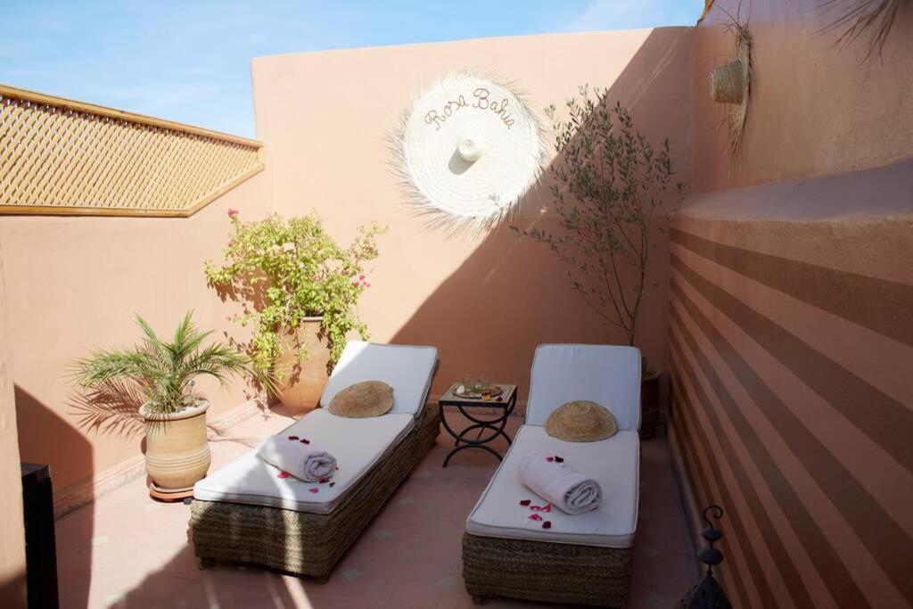 Apartamento Maison Privé Rosa Au Coeur De Marrakech