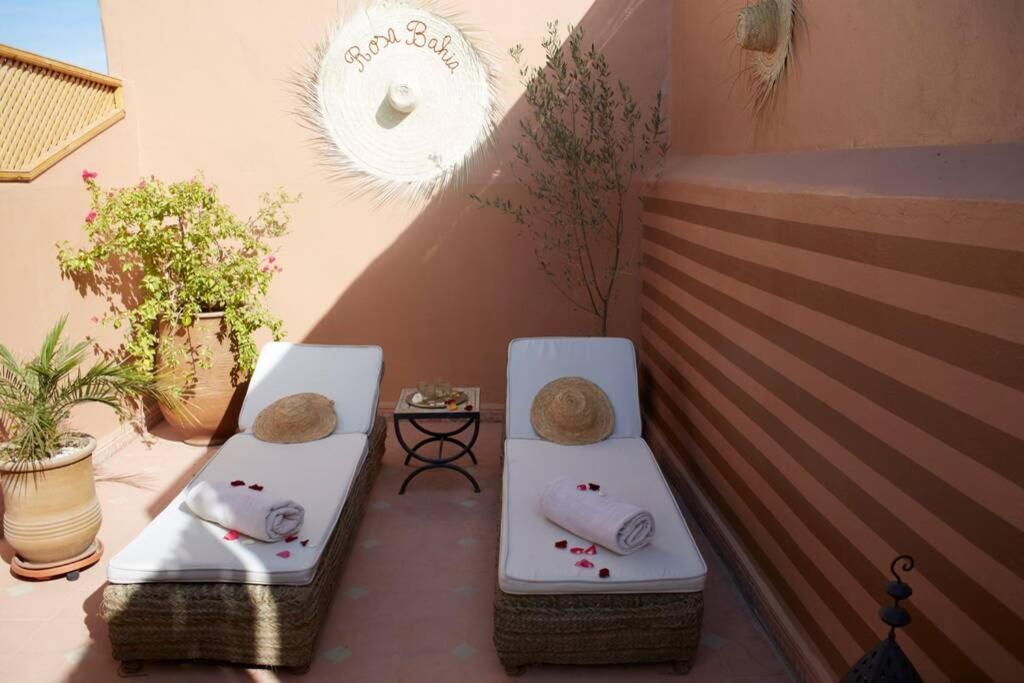 Maison Privé Rosa Au Coeur De Marrakech Apartamento Marrakesh