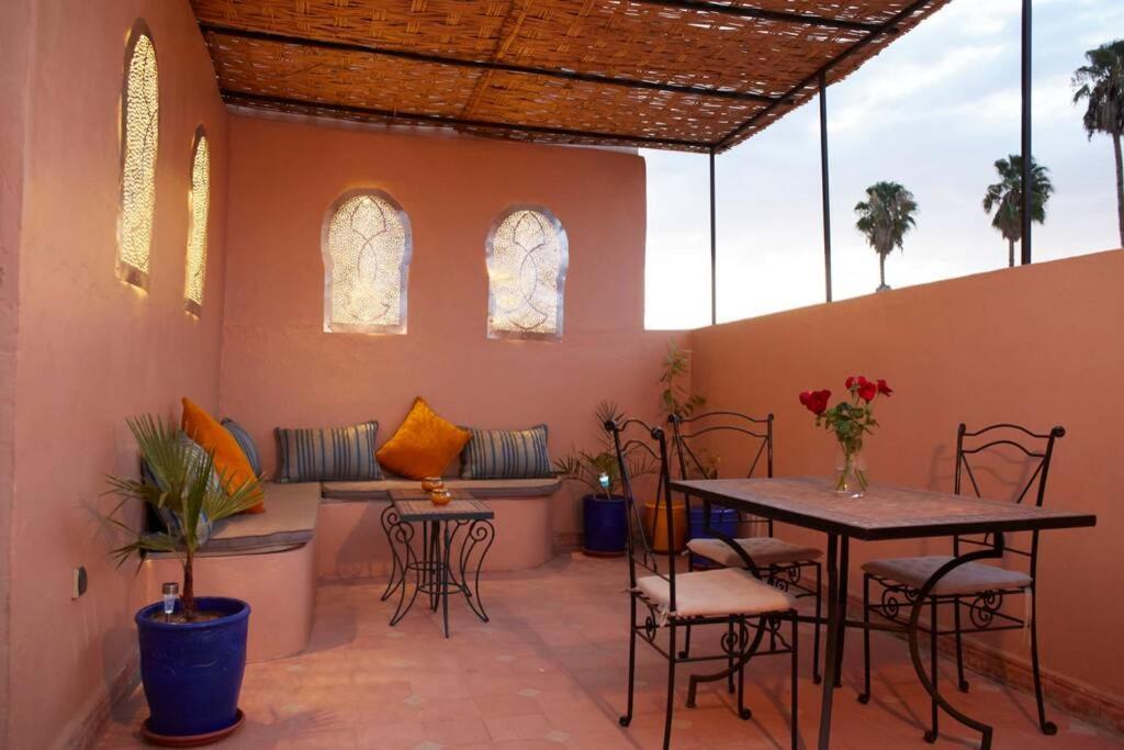 Apartamento Maison Privé Rosa Au Coeur De Marrakech Marrakesh